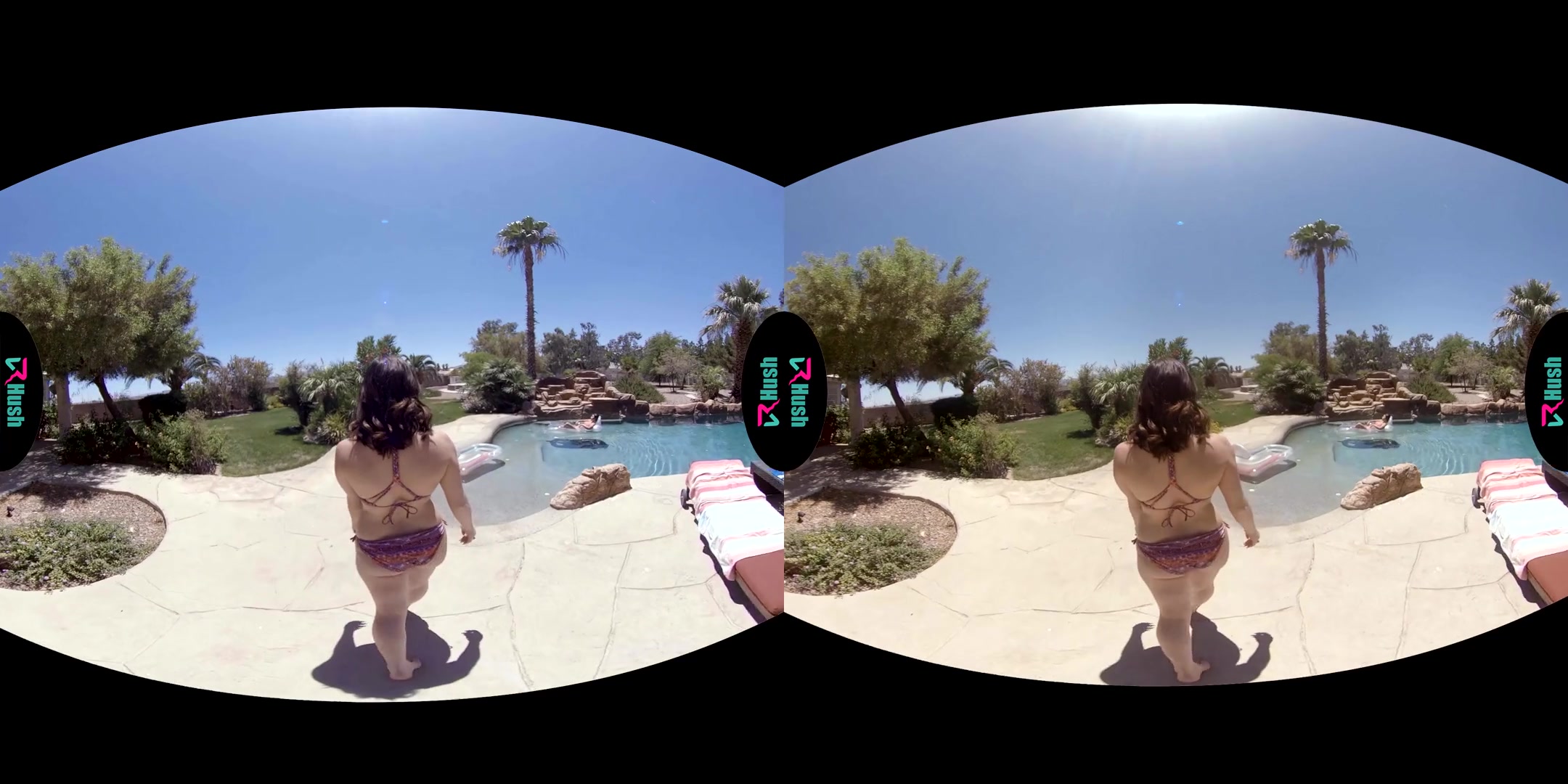 Veronique Vega in Can You Help With The Sunblock - VRHush