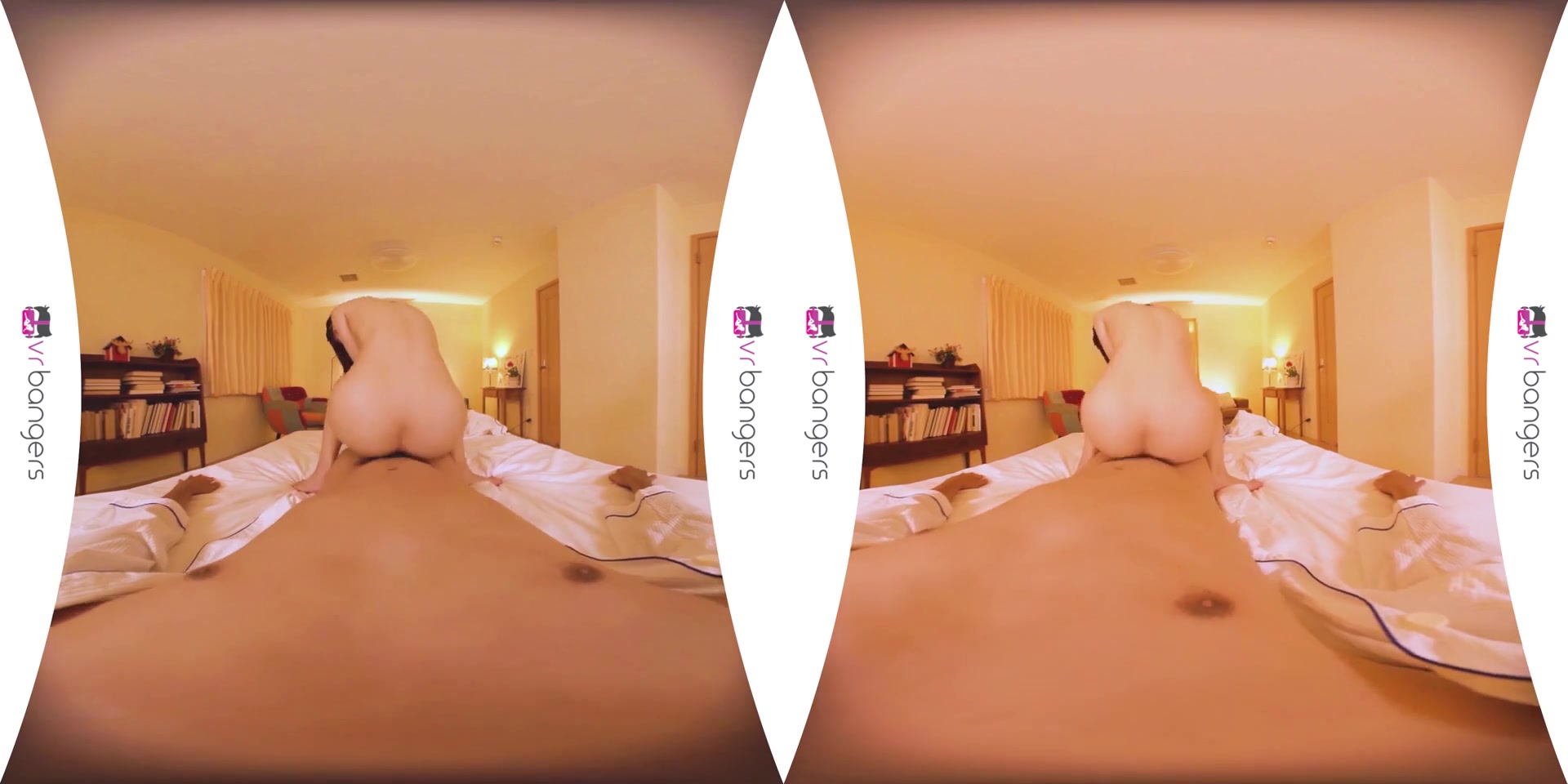 Suzumiya Kotone in Bedtime Sex-ercise VR Porn Video - VRBangers