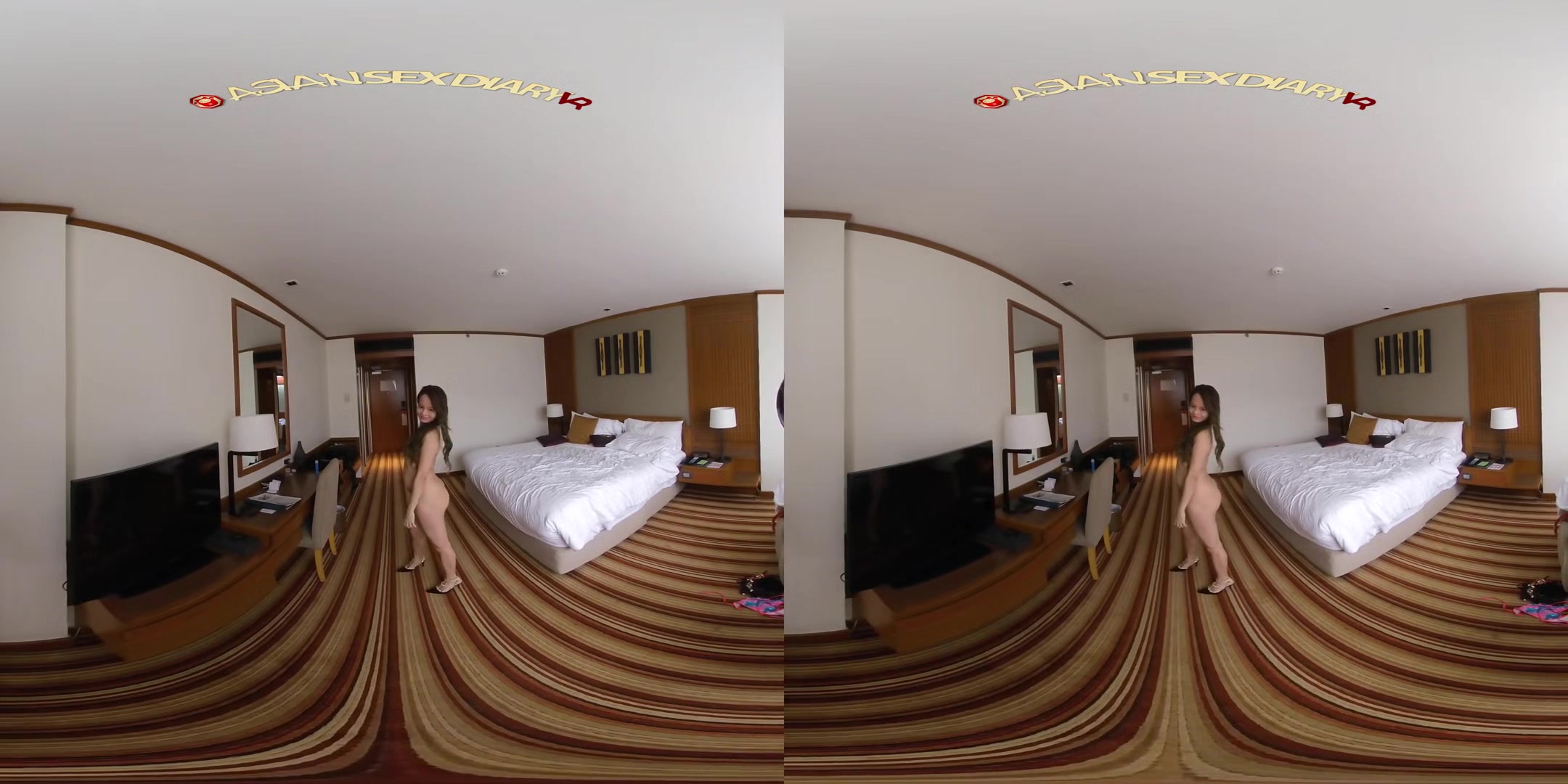 Thai Milf Mina is begging for more anal sex from White cock; Amateur Asian MILF Hardcore POV