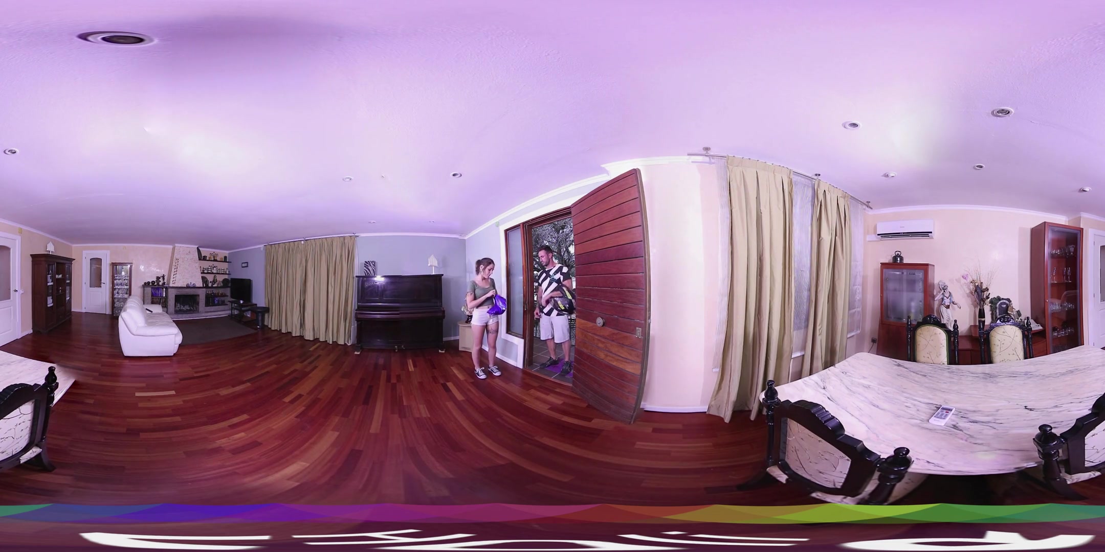 Alexa Nasha in Time Stopper - HoliVR