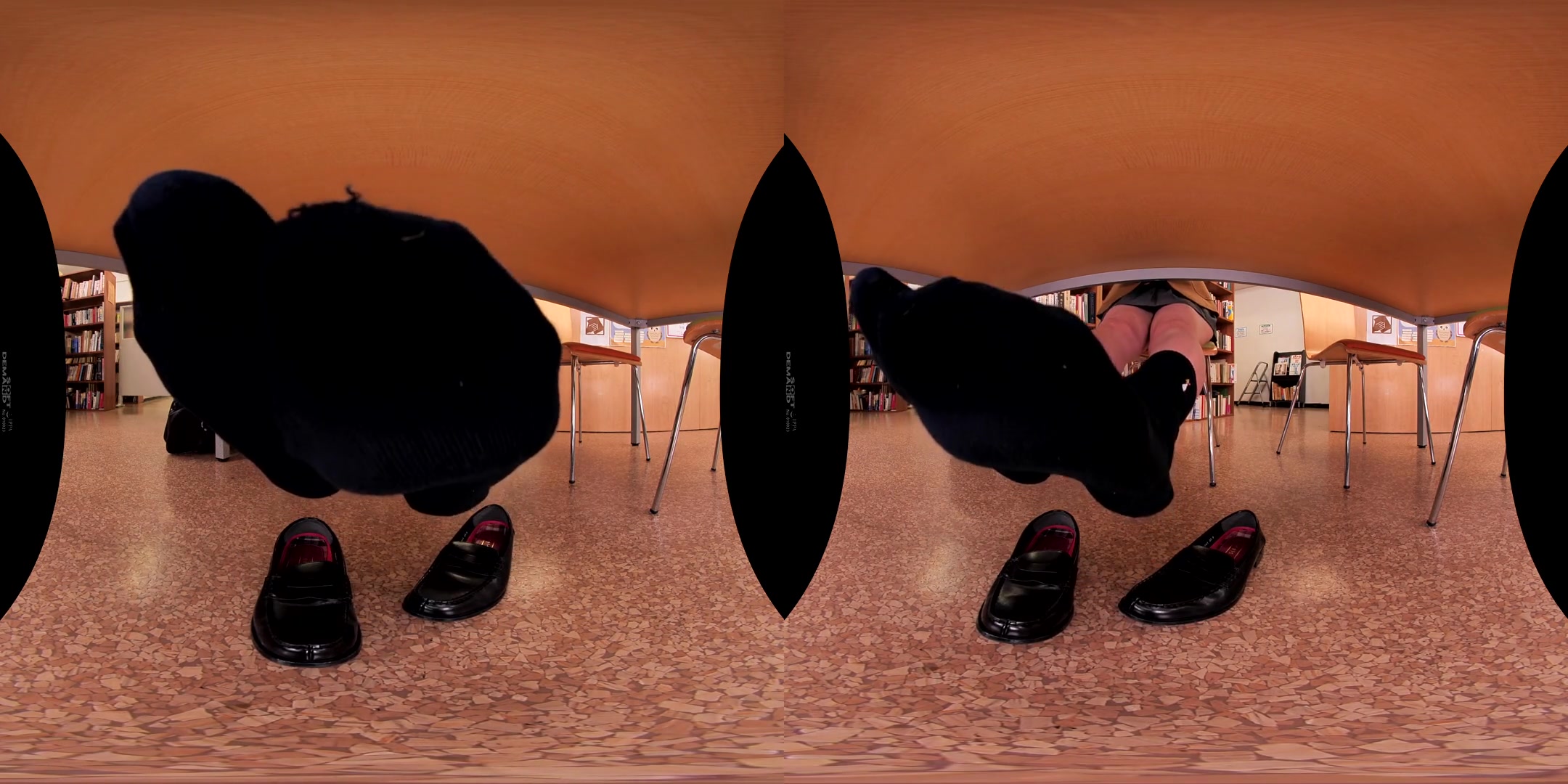 Sole Fetish VR 4 - Foot Fetish Asian teen 18+ Panties Feet Foot Sex