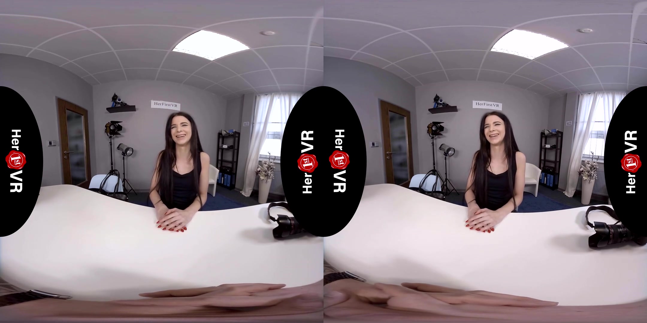 Anna - First VR Casting - Petite Amateur Fingering