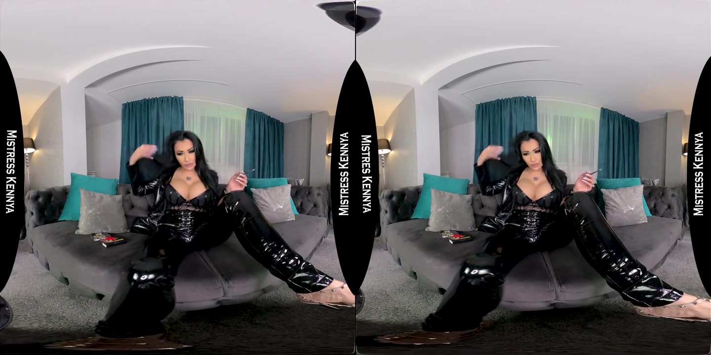 Human Ashtray, Chain Smoking Black Cigaronne - VRVids