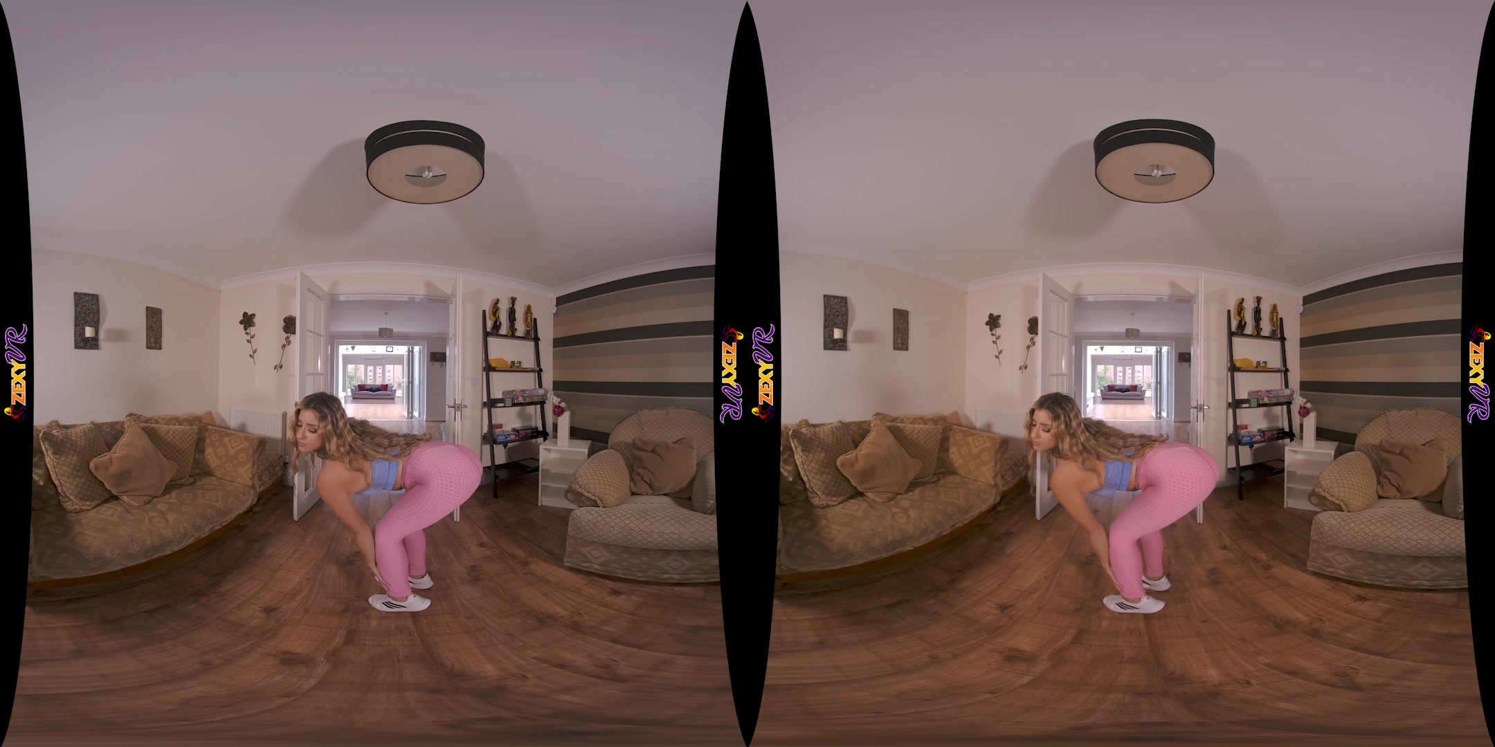 Horny Workout featuring Louise K - ZexyVR
