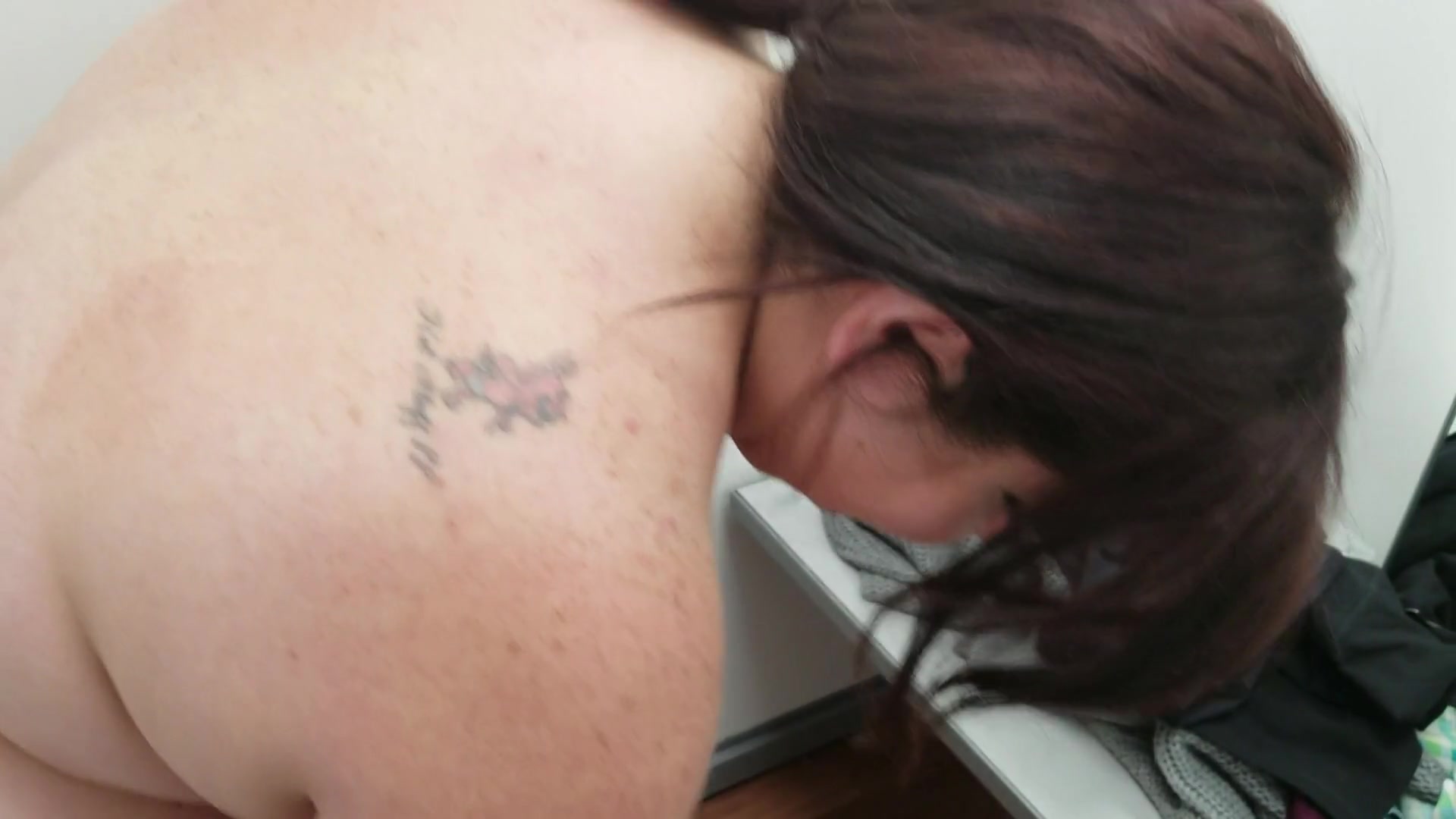Sexy Bbw In A Stores Dressing Room - Sexynebbw