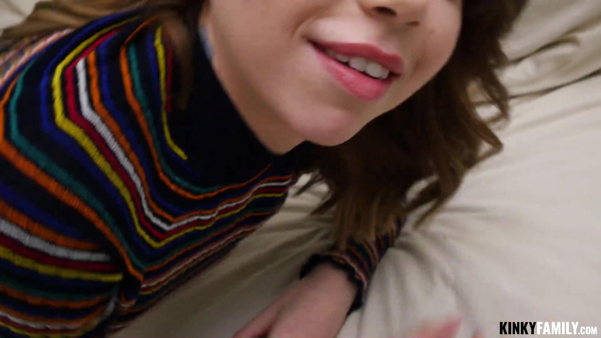 Kinky Family - Home alone with slutty step###