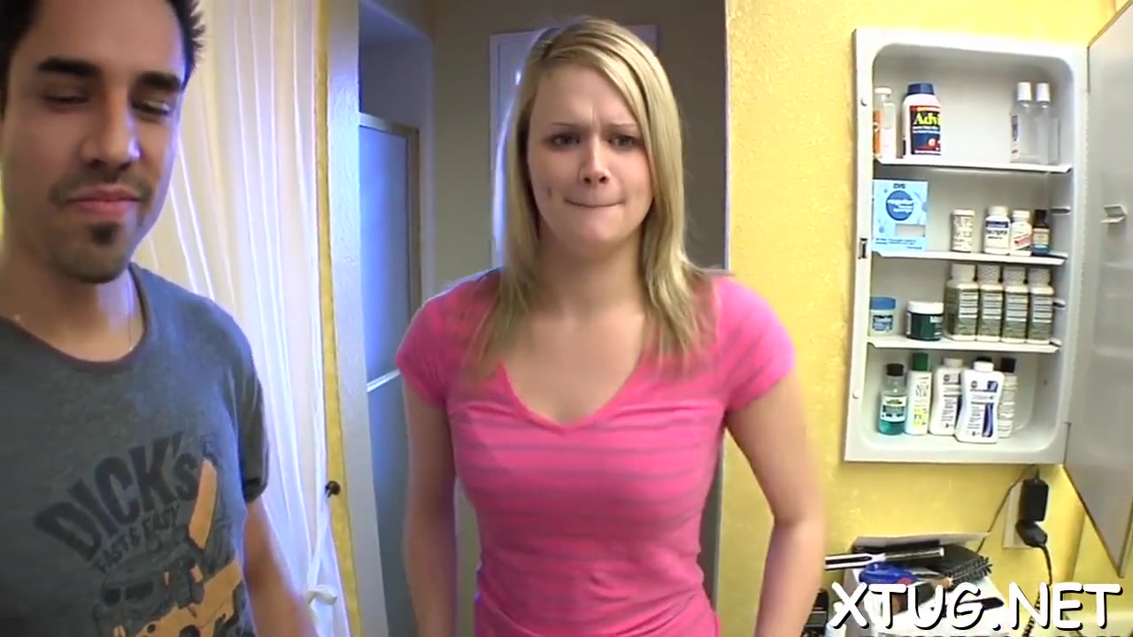 Nasty Blonde Getting Stuffed With Heather Starlet