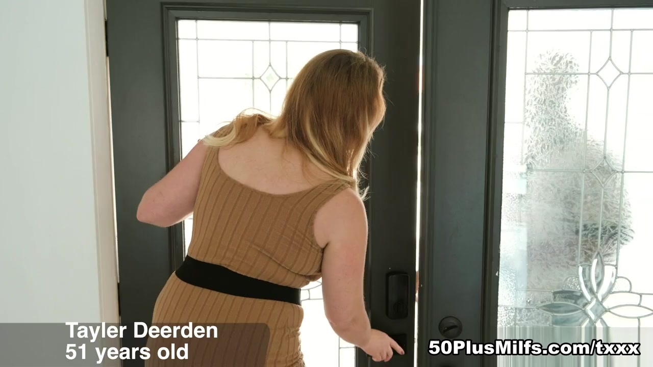 Tayler, 51, gives all of her holes to her daughter's hung boyfriend - Tayler Deerden and Ace Bigs - 50 Plus MILFs