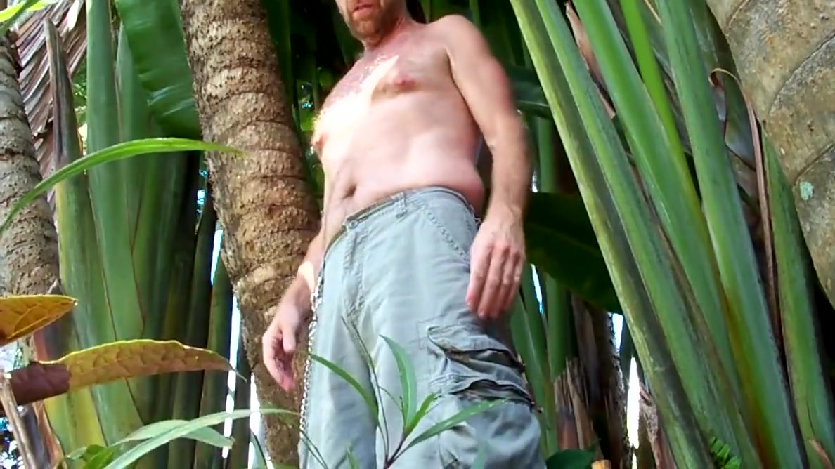 Poppa Will Gives You His Ripe Pits, Jock Ass And Cock Outside
