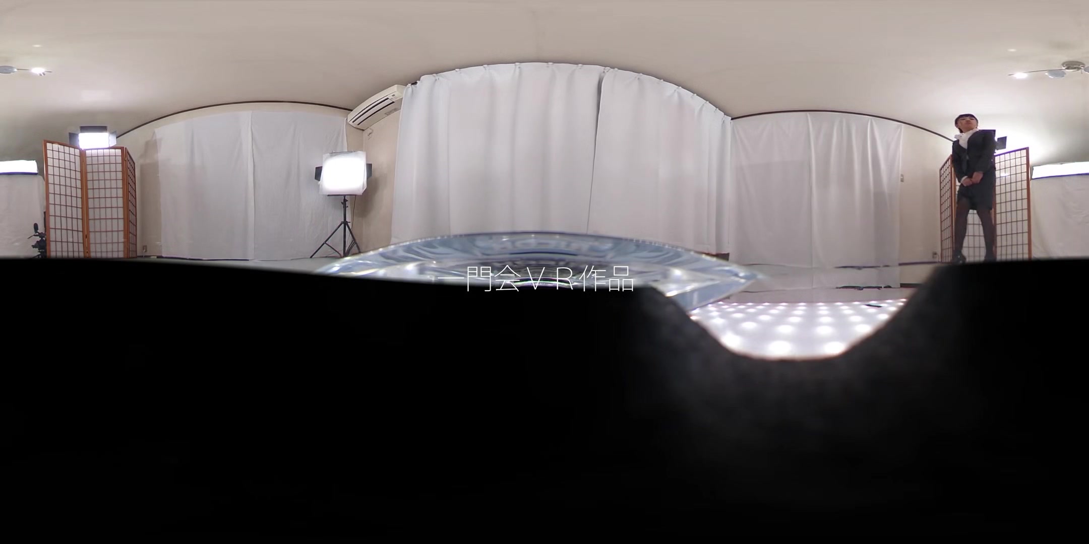 VR Leak in Clothes 3 - Cute Japanese Babe Solo Watersport