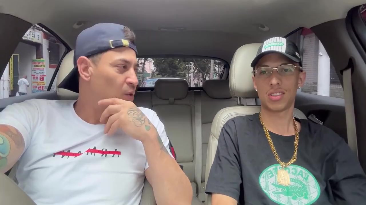 Helyo Carvalho In Carona Com O Brunao. 10 Min