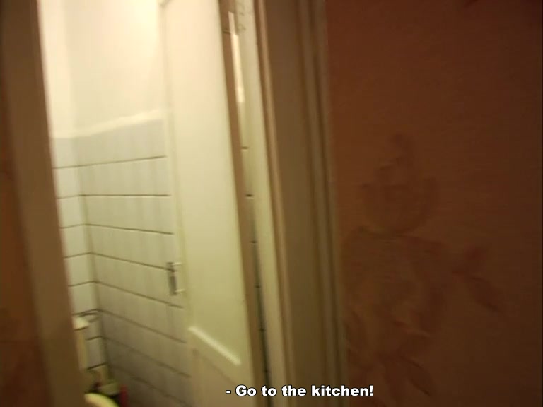 They fuck everywhere in the flat