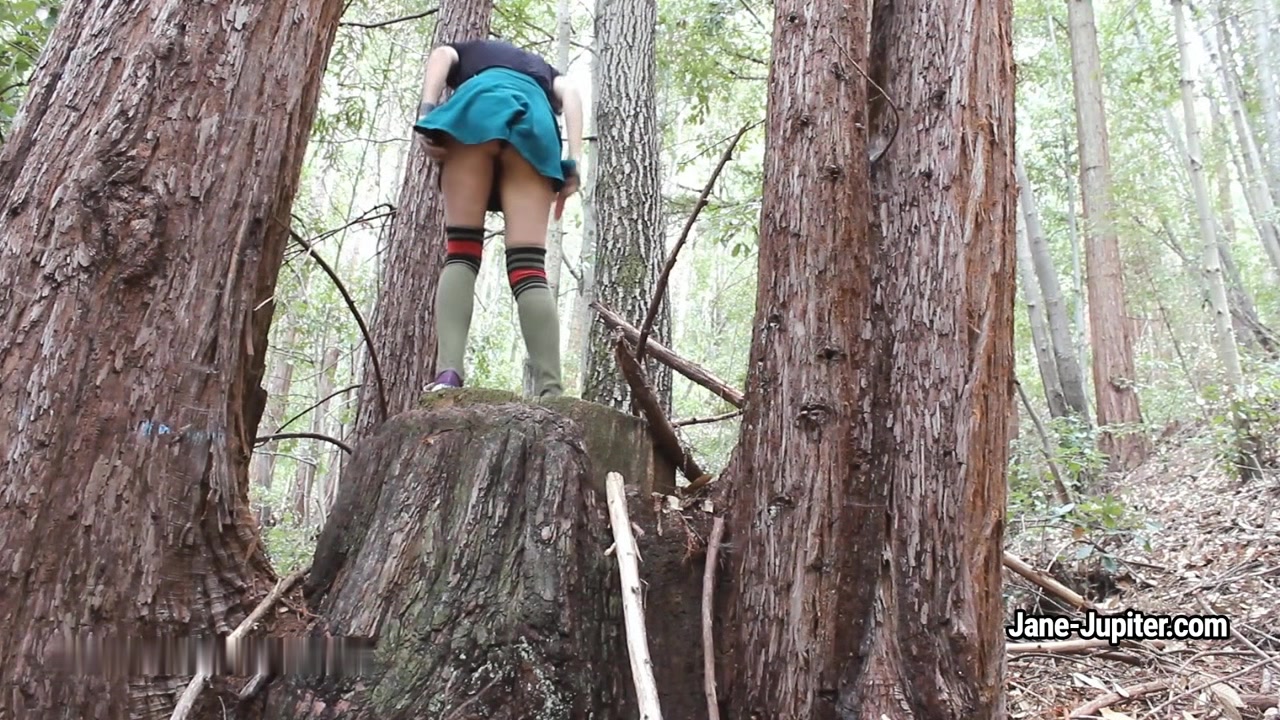 Jane Jupiter - Masturbating In A National Park