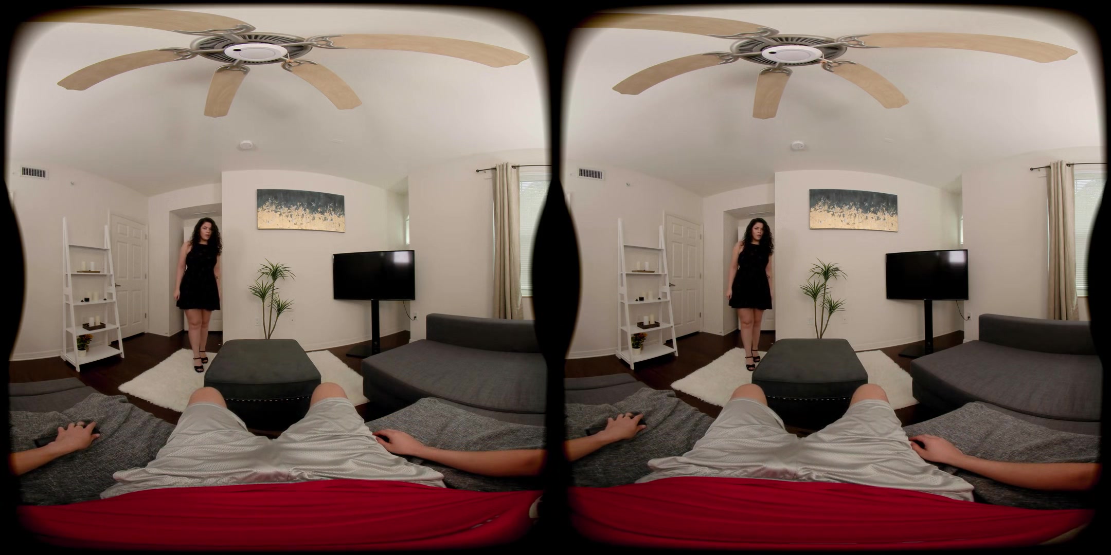 Stepson caught watching porn