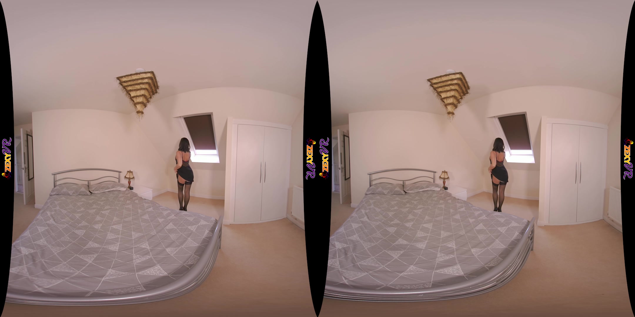 Luscious In Lingerie featuring Mia J - ZexyVR