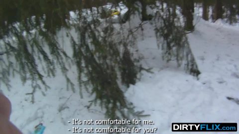 Dirty Flix - Jessy Brown - Snowboarder chick loves cock