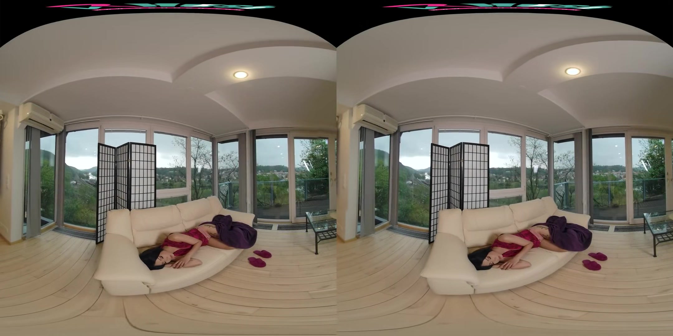 A Steamy Memory - Asian Virtual Girlfriend with Tattoos Hardcore POV