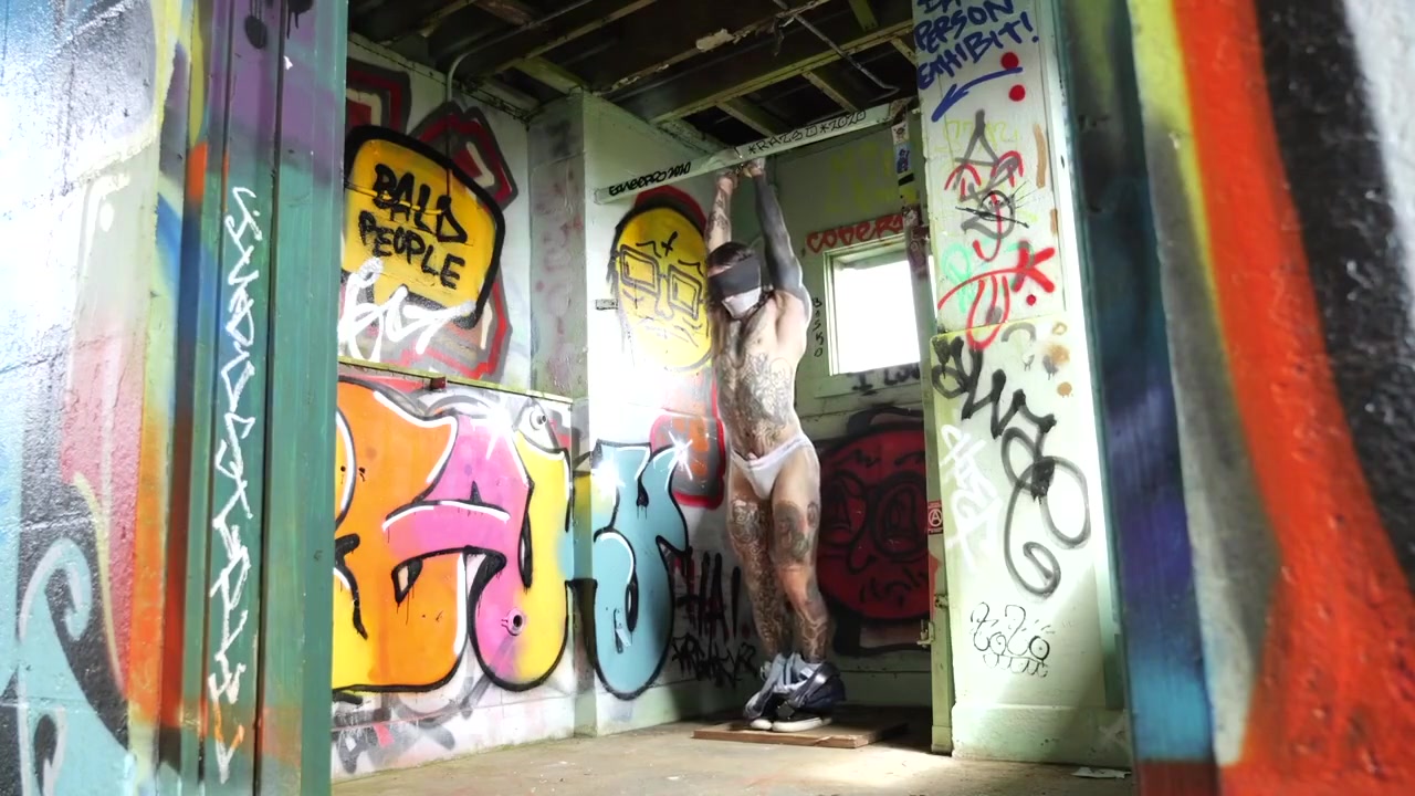Abandoned Bondage Boy