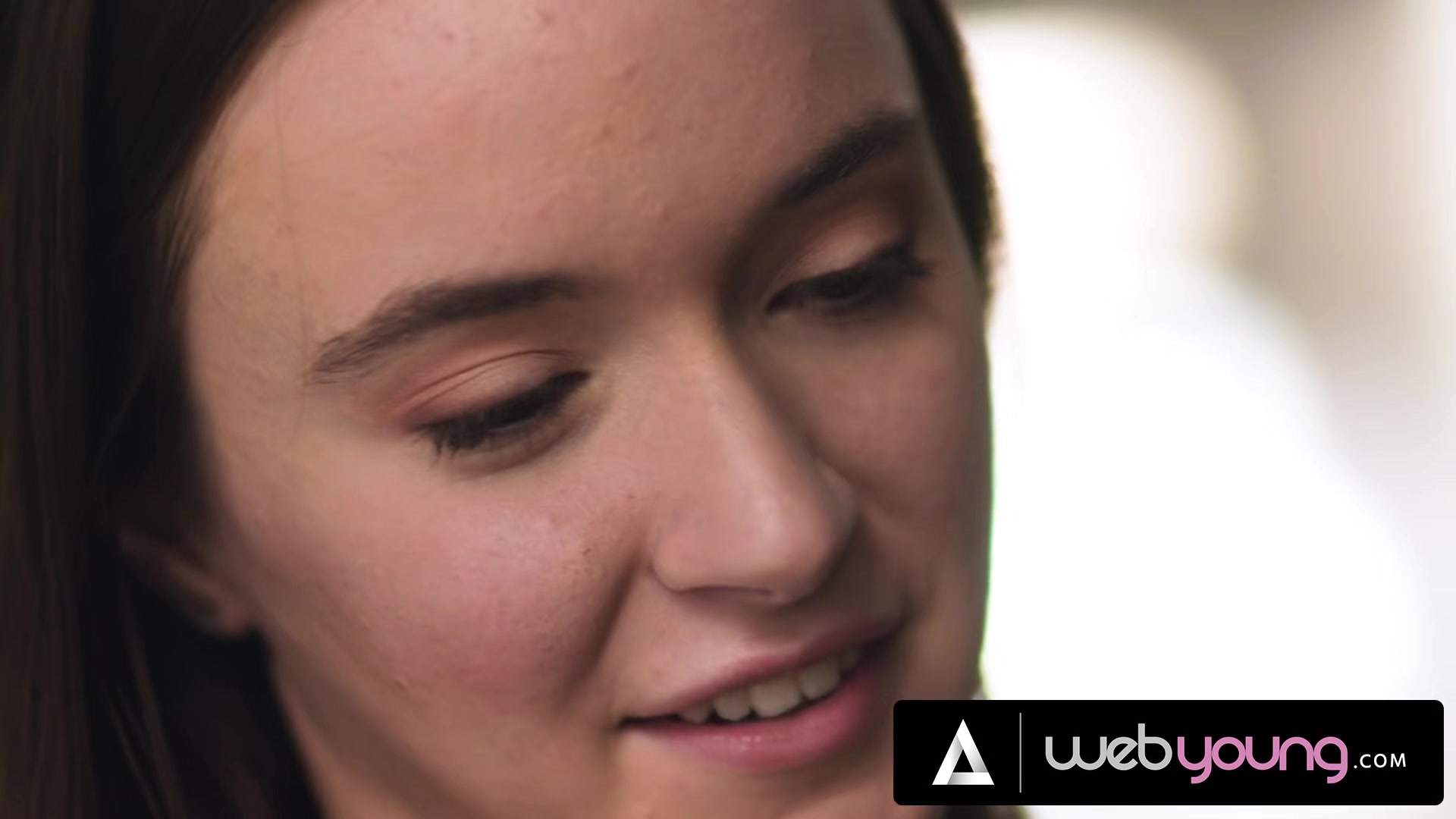 Cute Asian Kimmy Kimm Feeling Sick Is Comforted By Her Girlfriend Hazel Moore With Soft Romantic Sex