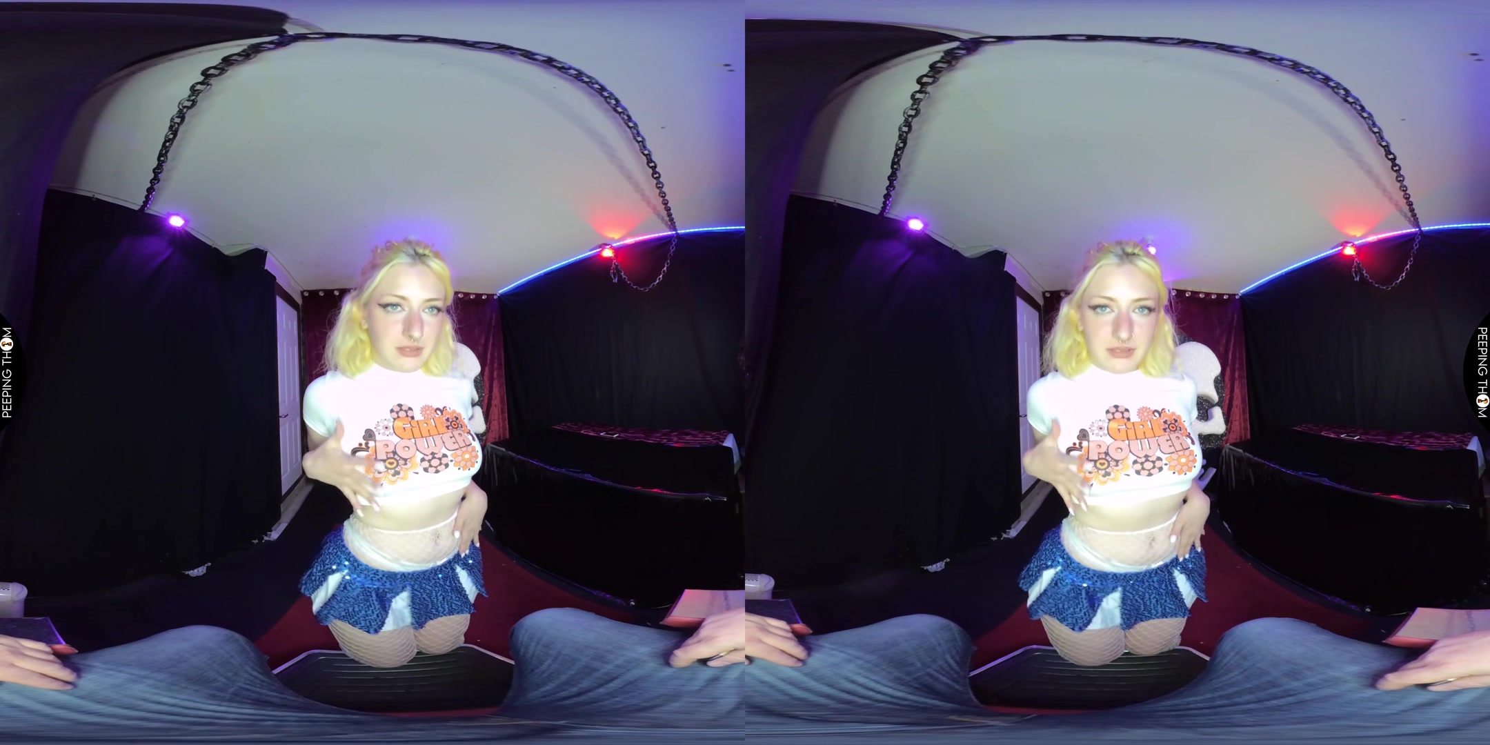 teen 18+ Lapdancer - PeepingThom