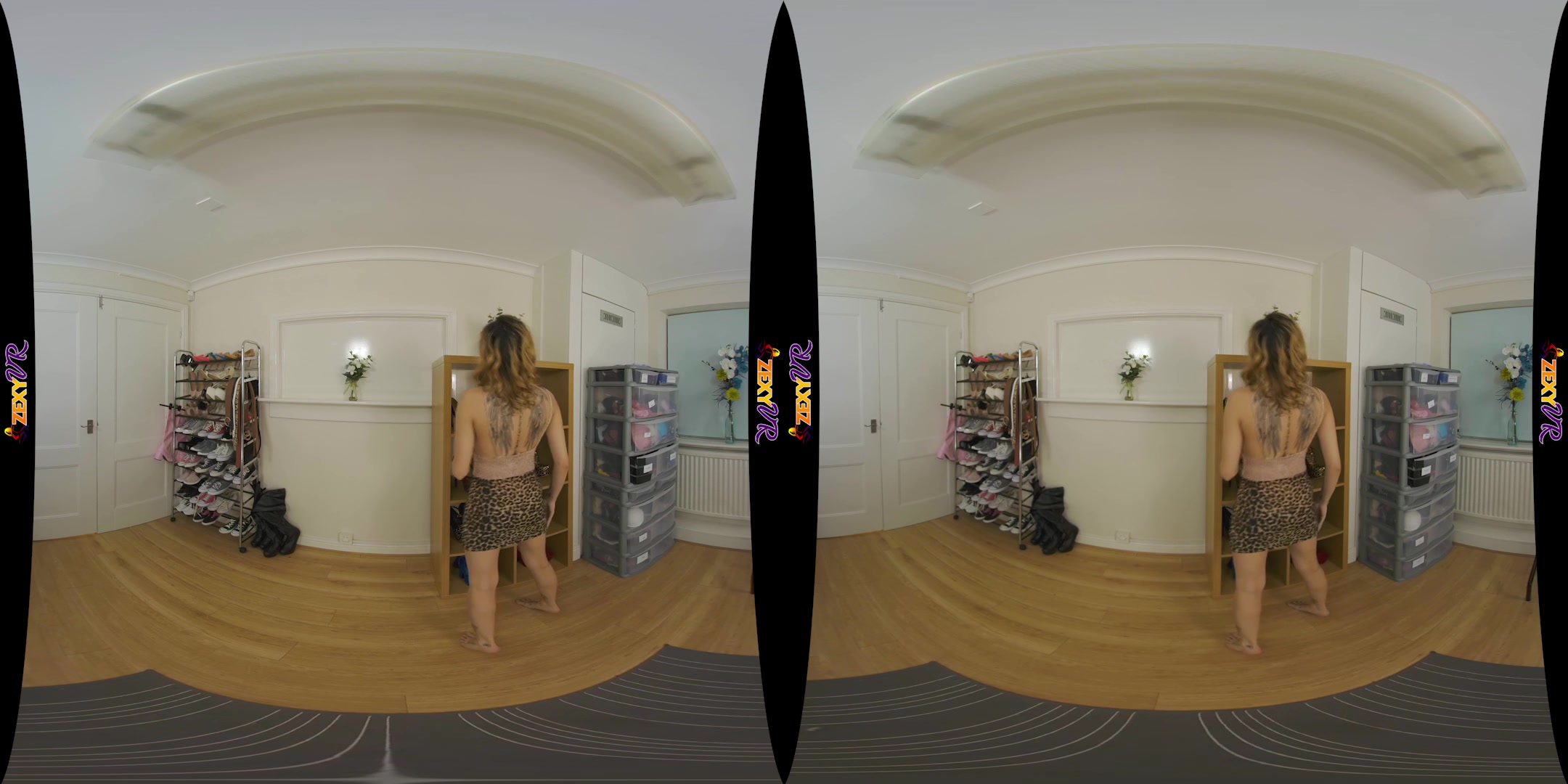 Got Shoes? featuring Callie T - ZexyVR