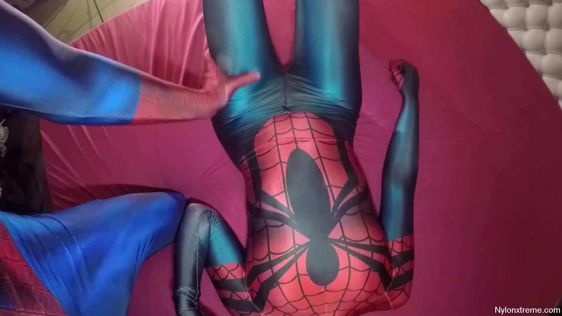 97 Natacha Guapa Is Spidergirl Creampie - Sex Movies Featuring Sexy Tights