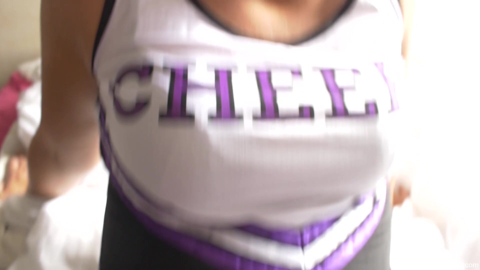 86 Cheerleader In Pantyhose White Encasement - Sex Movies Featuring Sexy Tights