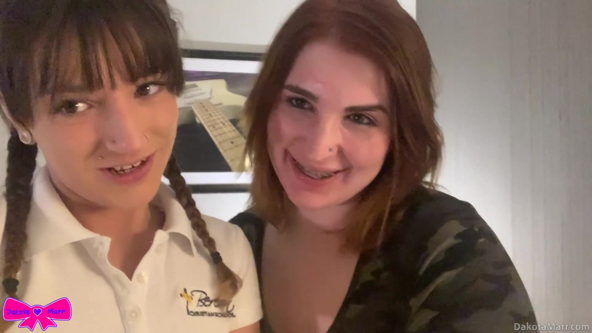 Daddys Double Selfie Video - Dakota Marr