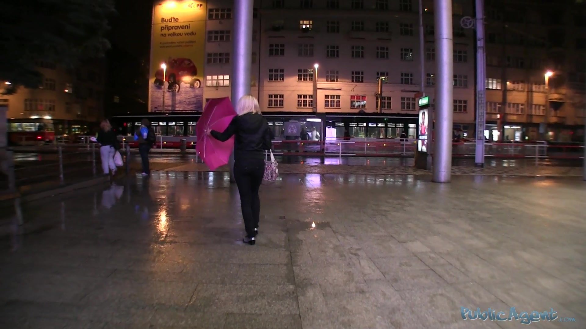 PublicAgent Movie Scene. Cat