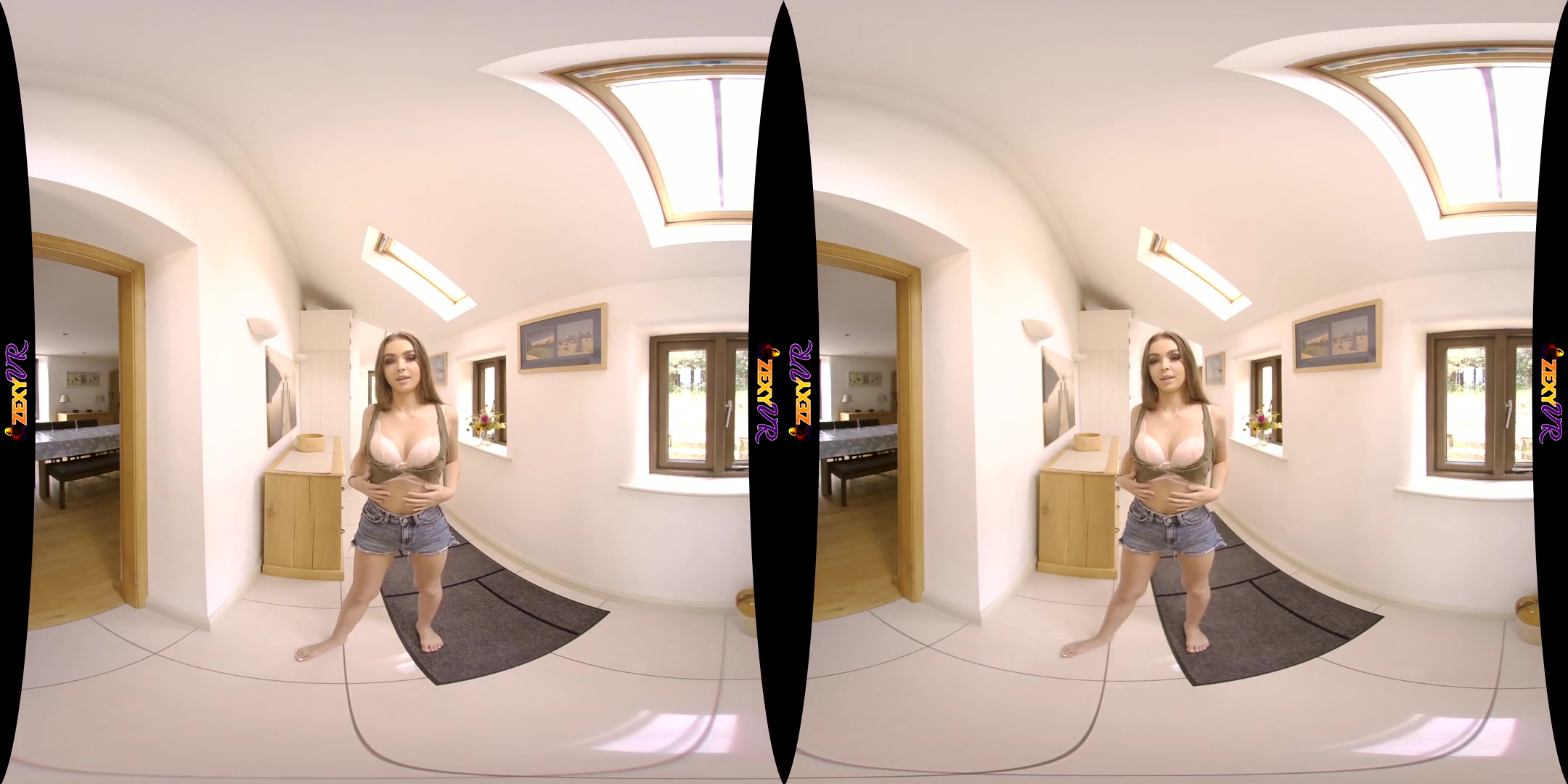 Hallway Hottie - SexLikeReal