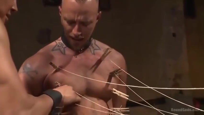 Muscle Bondage Live Show With Jessie Colter, Trenton Ducati And Dirk Caber
