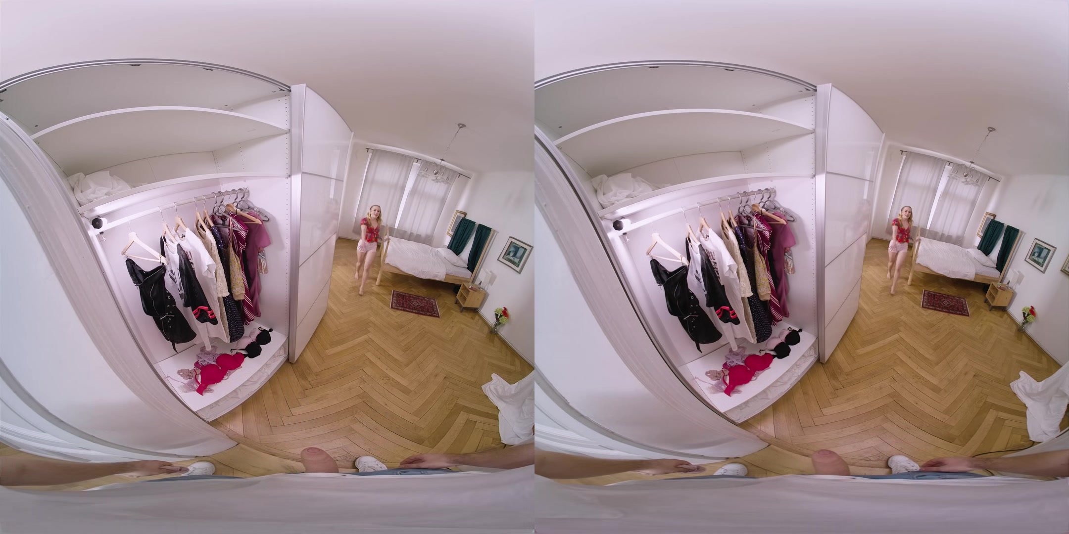 Setting a Panty Trap