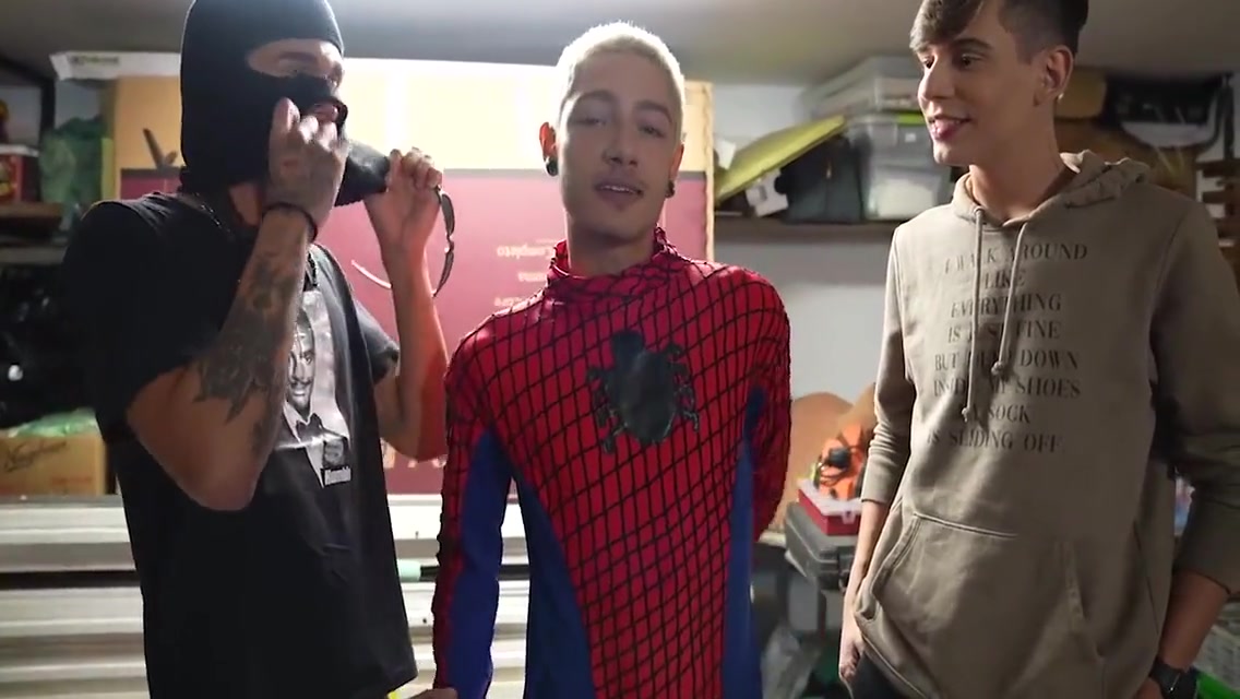 Bastidores - Caco Foxx & Biel Araujo - Bareback (isso E Um Assalto, Passa O Rabo) 6 Min