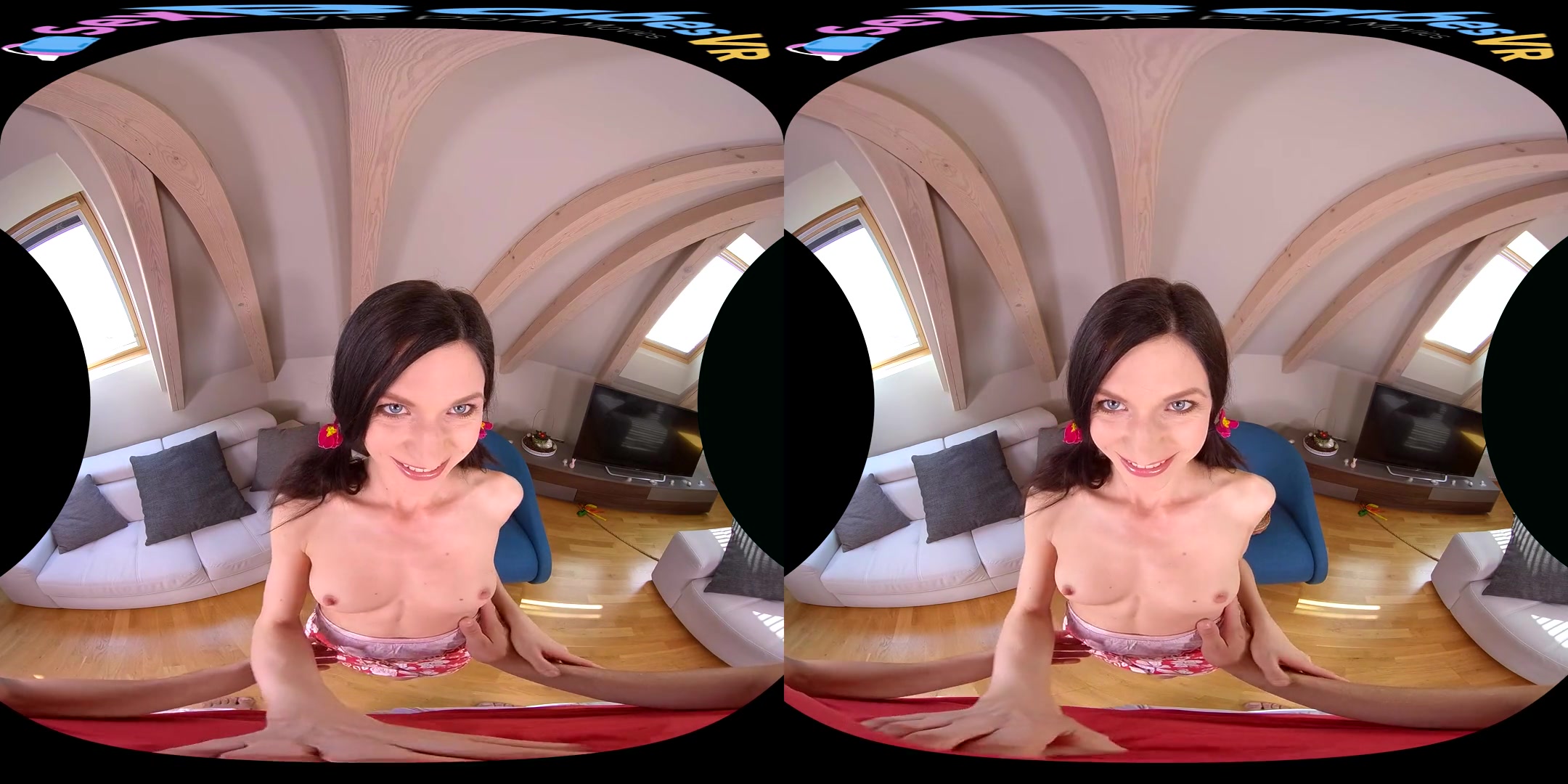 Greta A in Easter Egg Hunt - SexBabesVR