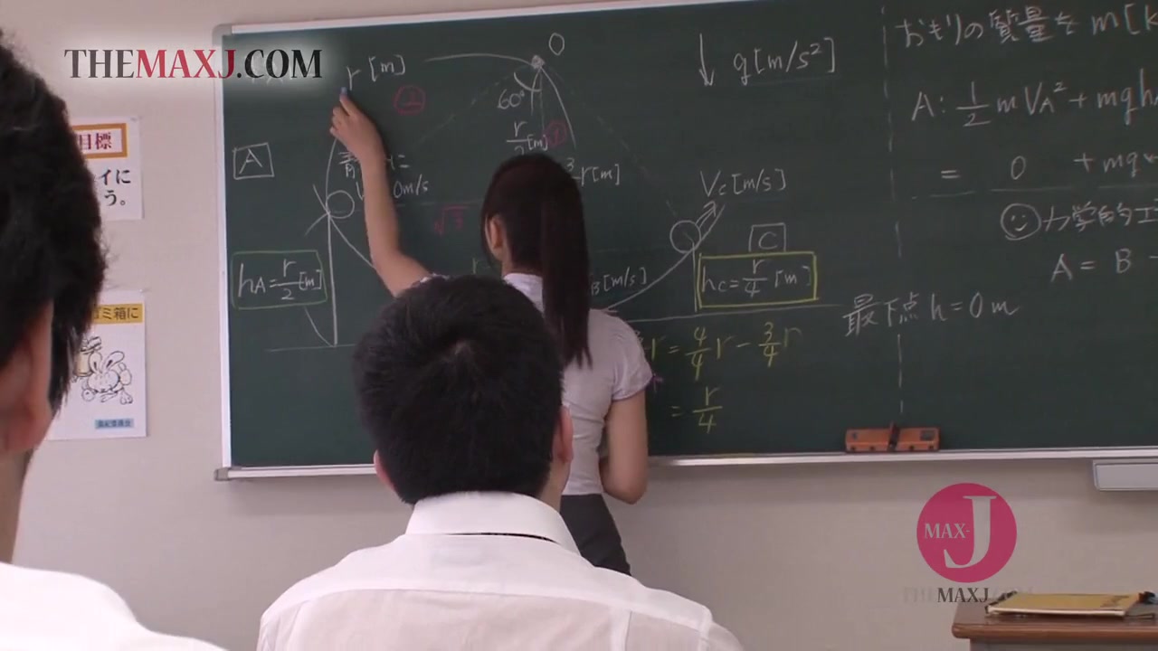 Japanese Teacher Gets A Lot Of Cumshots All Over Her Face - AsianHappyEnding