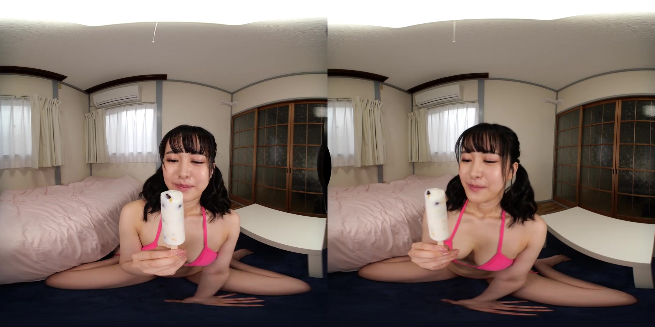 Apartment Days! Guest 188 Shizuna Ito, Side A - Cute and Busty Japanese Virtual Girlfriend Softcore Non-Nude