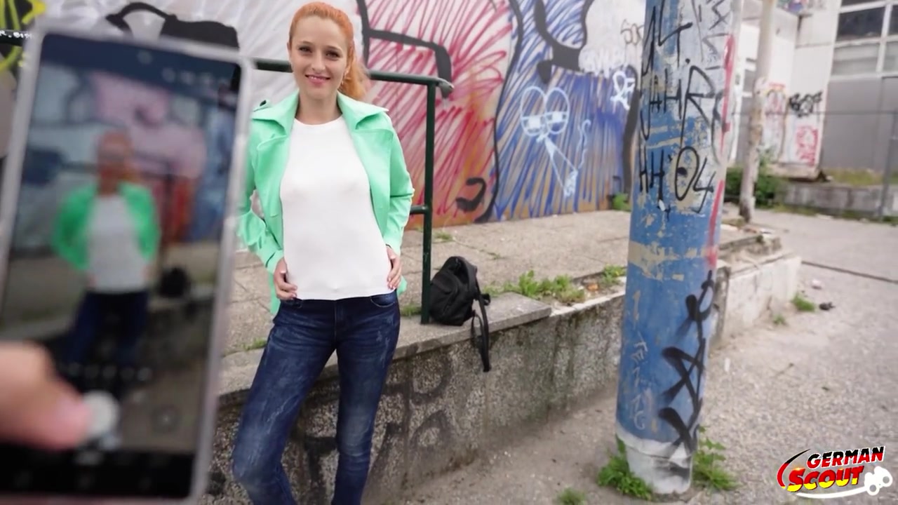 Skinny Redhead Small Tits Girl Squirt At Pick Up Casting - Luciana Lucy