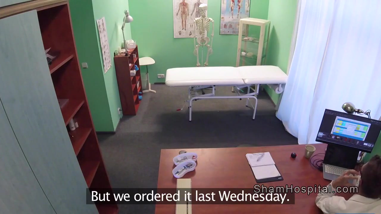 Doctor Fucks Patient With Chest Pain