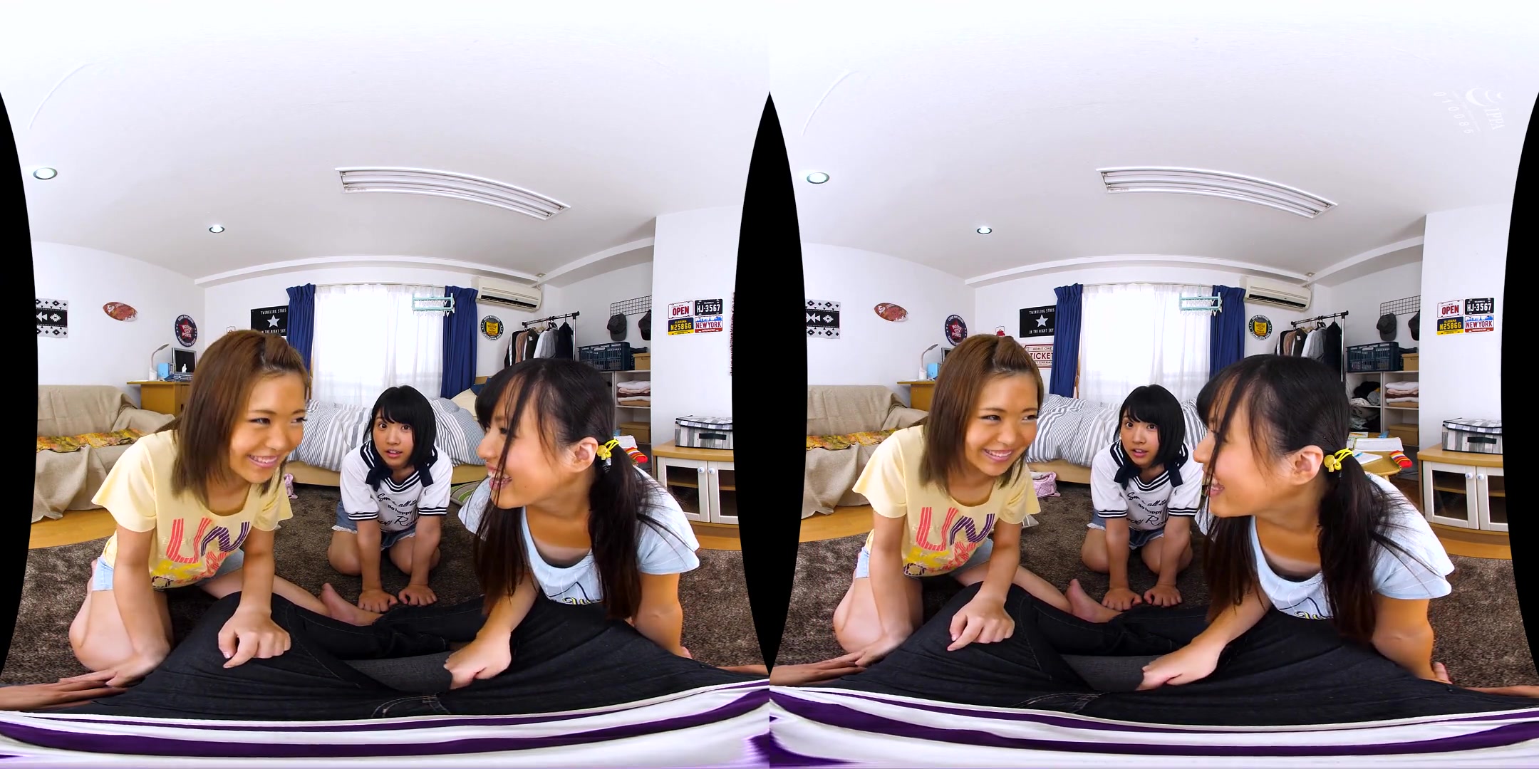 Yukari Miyazawa, Hikaru Minazuki, Natsuki Minami I'm a Teacher and my House is where all the Hot Tanned Girls Hang out 2 - SexLikeReal