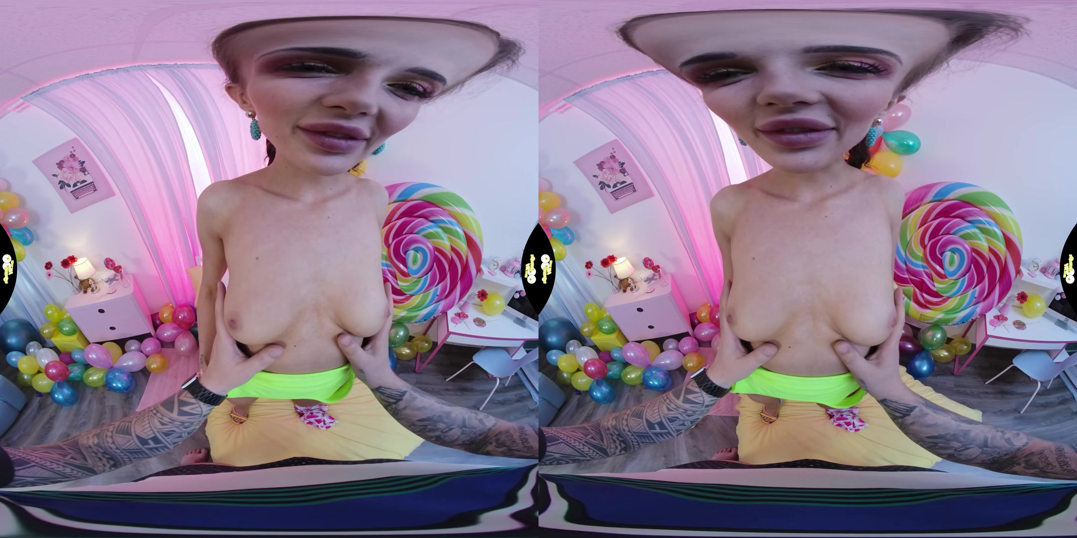 More Than a Lollipop - SqueezeVR