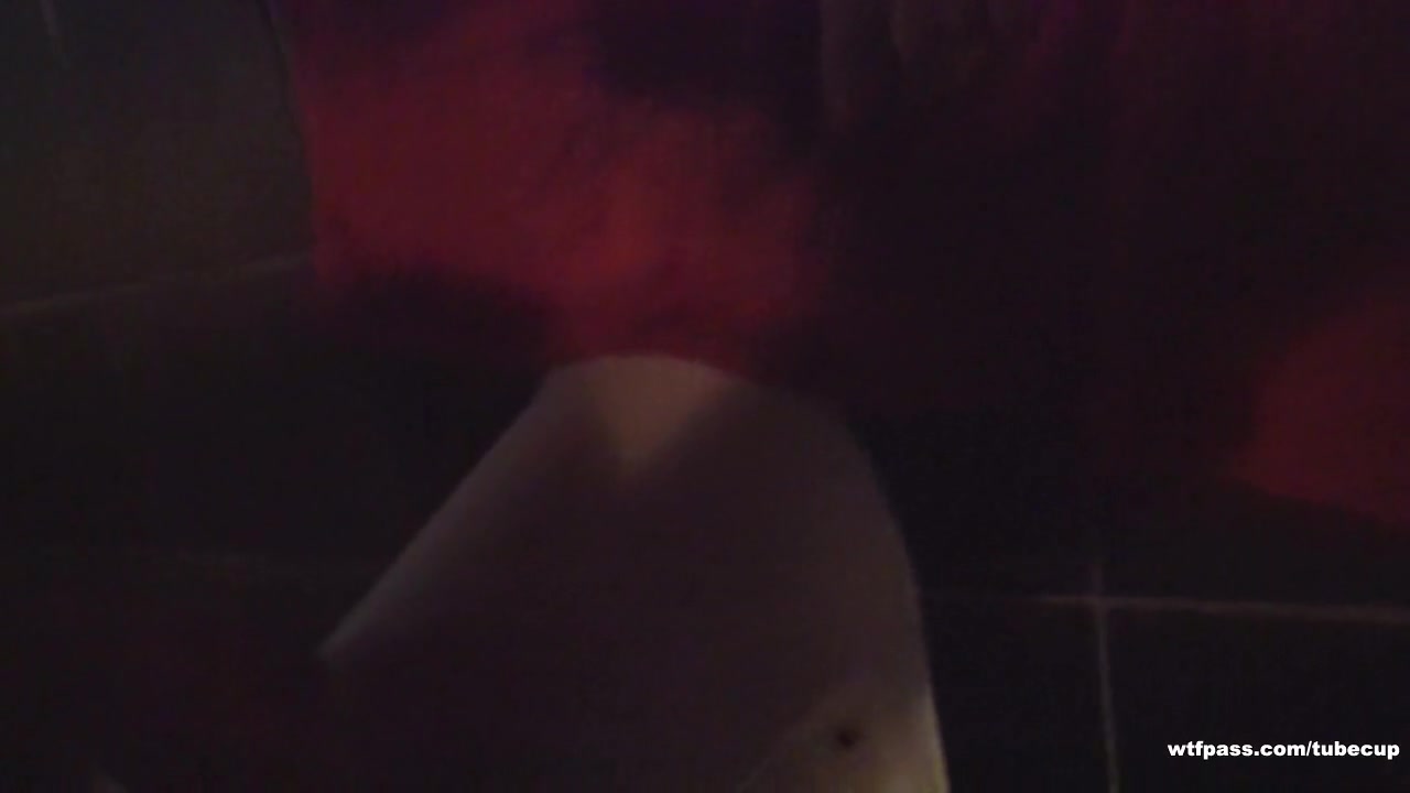 Girl in bathroom gets her tight teenage cunt fucked