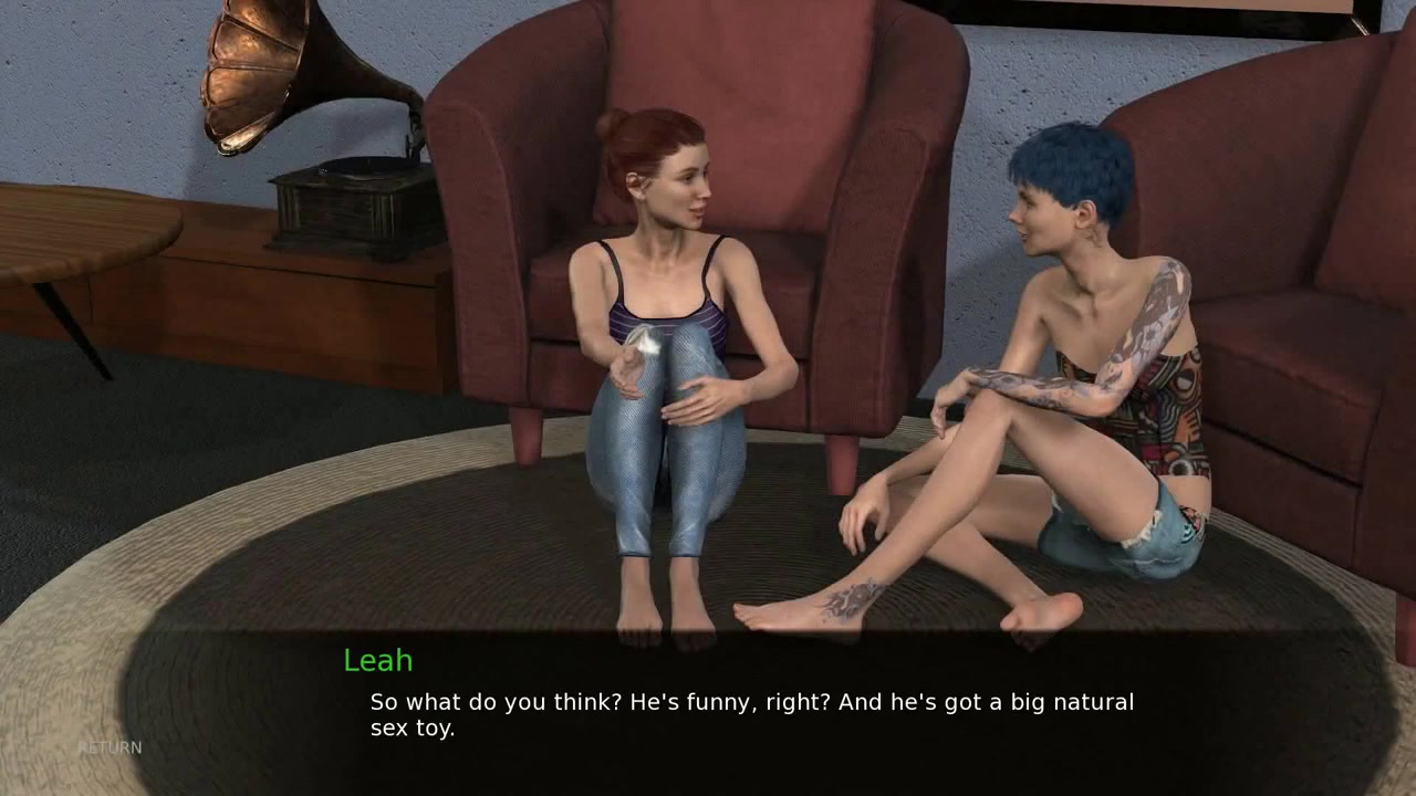 The Flat Lust Project Guy And Two Girls They Are Going To Have Threesome Ep 9