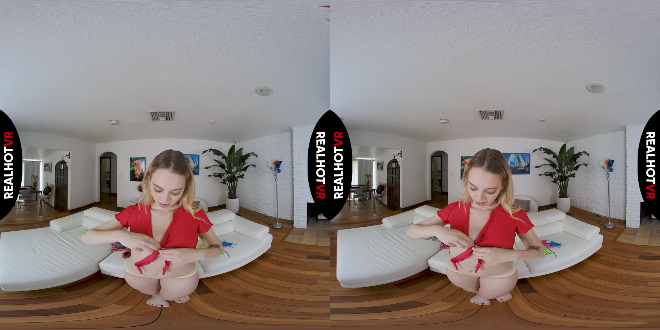 Behind The Scenes With teen 18+ Hottie Lily Larimar - RealHotVR