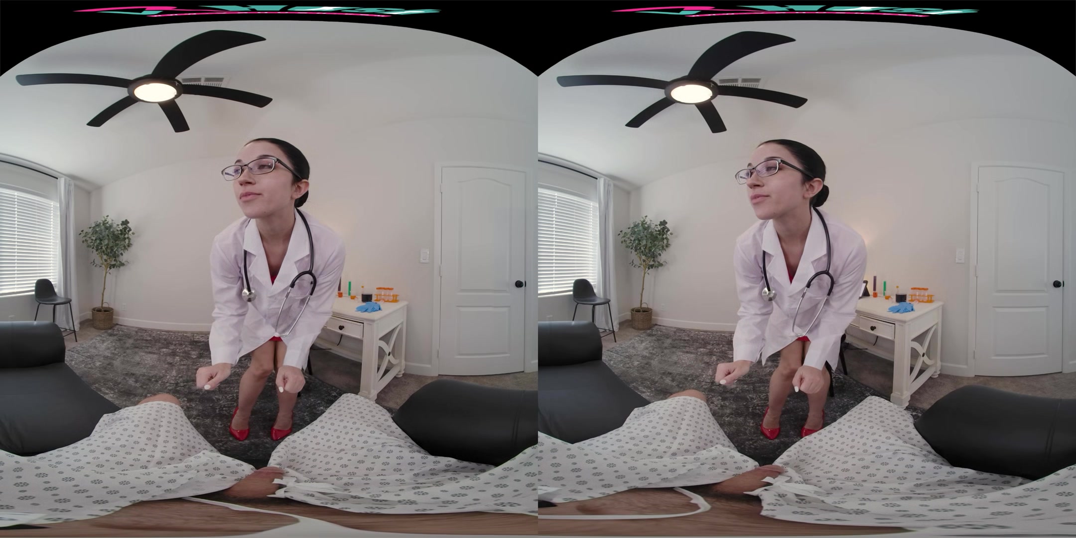 VRHUSH Doctor Alex Coal wants your sperm sample