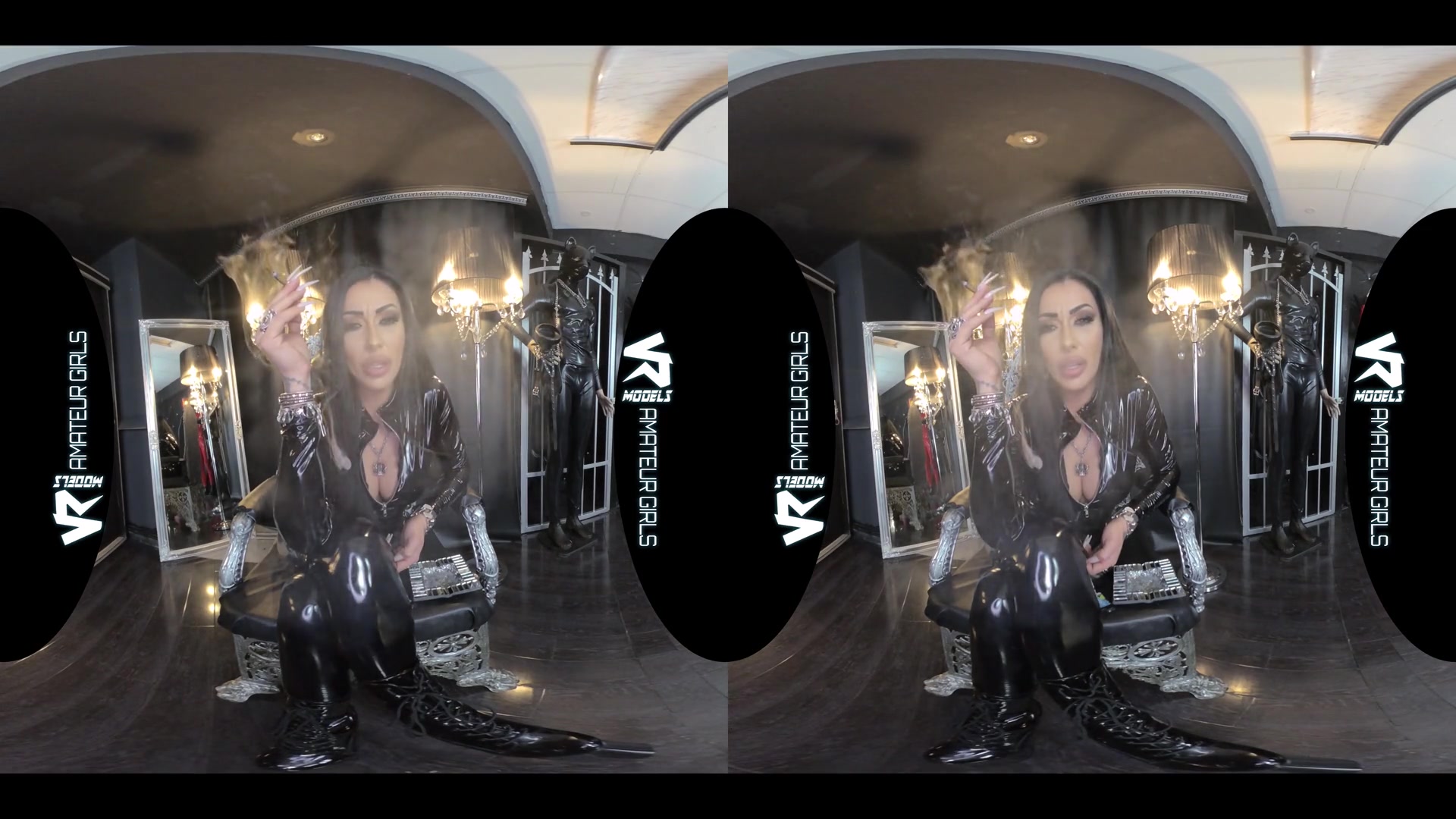 Human Ashtray - Submitting to Your Dominatrix Mistress Kennya