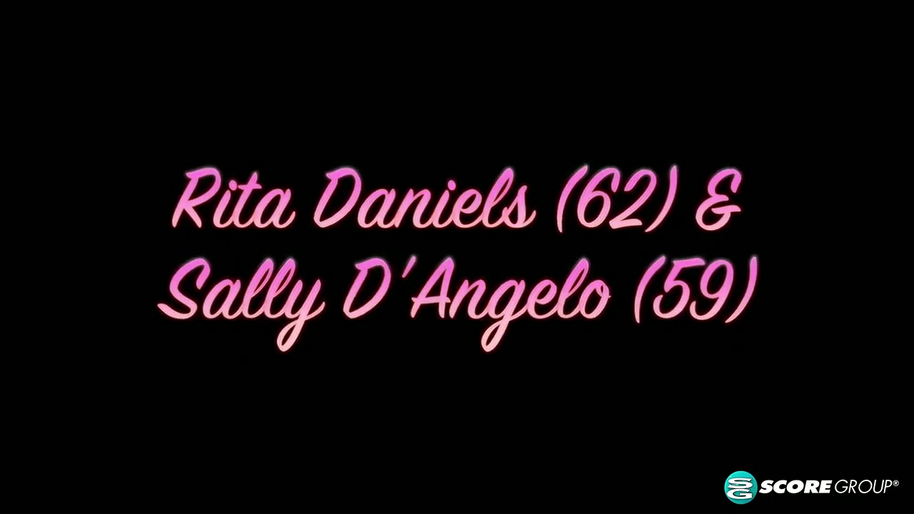 Rita Daniels, Sally D'Angelo and the Yogi - 60PlusMilfs