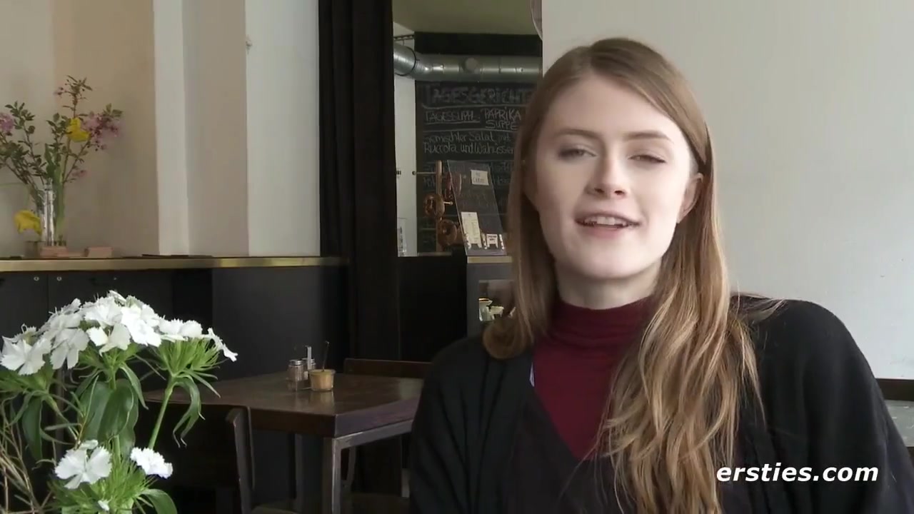 Lucy Plays With Her Boobs