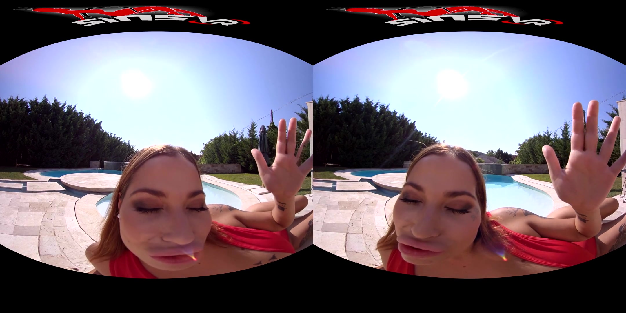 Heidi Van Horny in Heidi Van Horny - Pool Game - SinsVR
