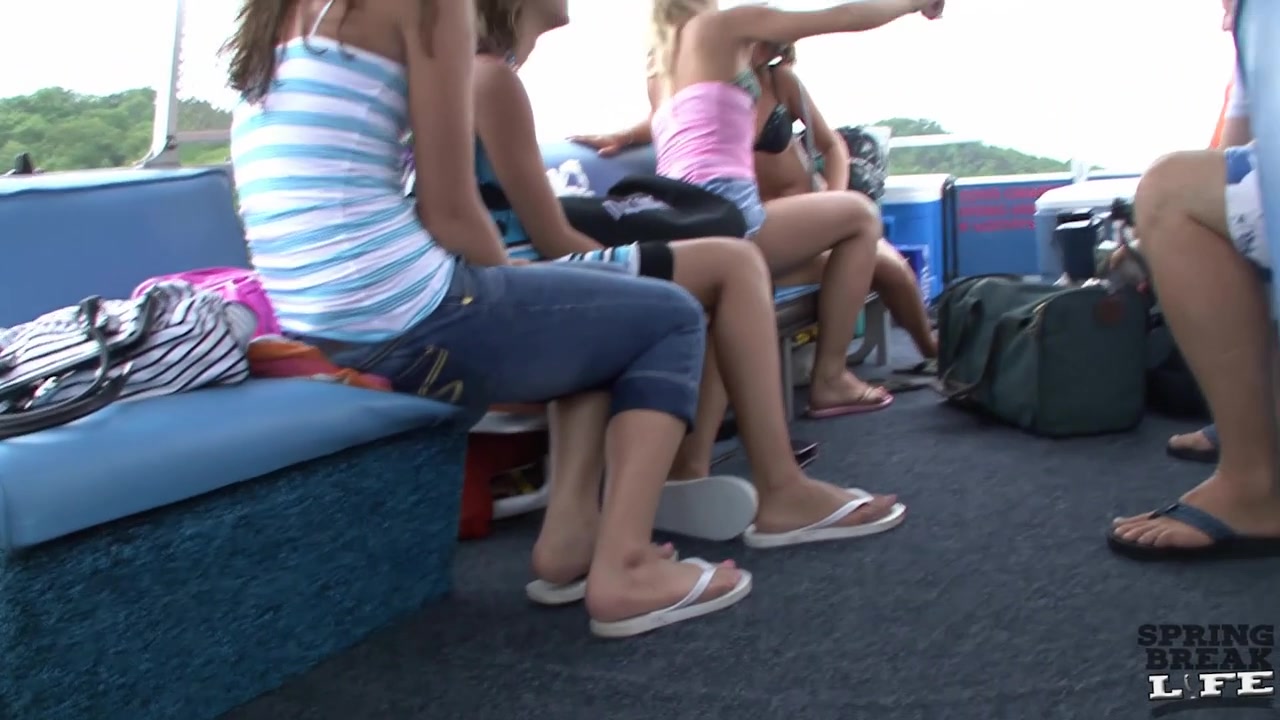 Crazy Party Girl Getting Fingered by Strangers at Partycove