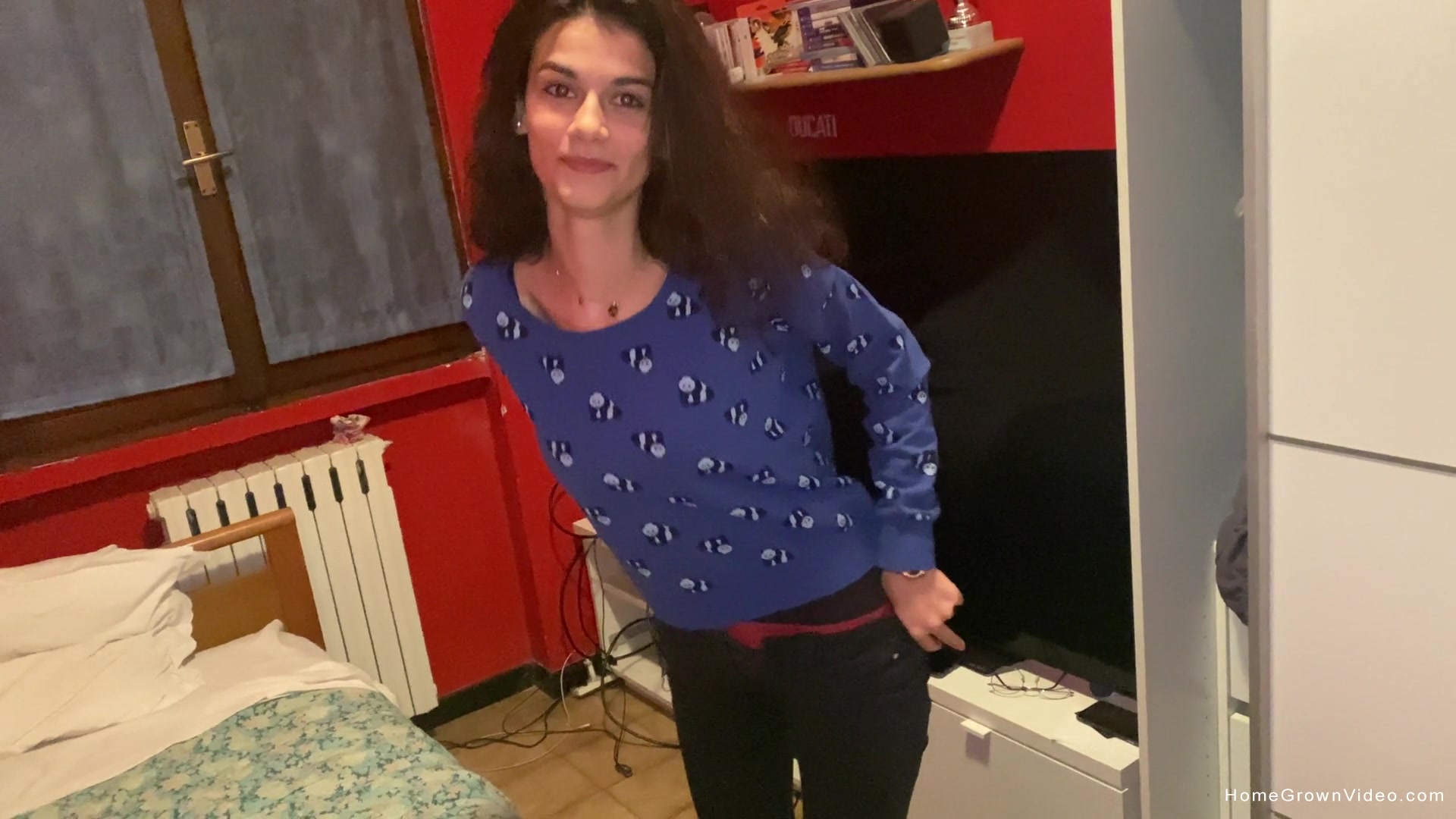 She Loves That Big Dick - Sofia Bresciani & Luca Besciani